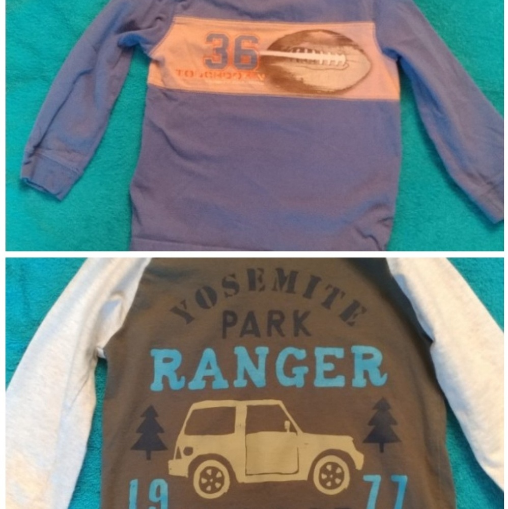 Carter's Boys Long Sleeve T-Shirts 3T